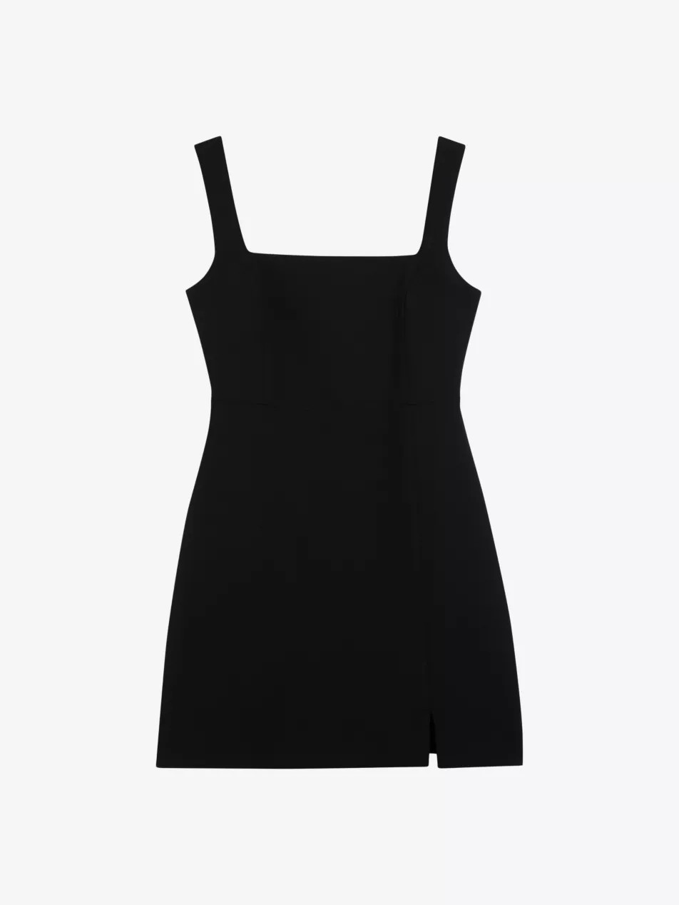 Wynod A-line woven mini dress | Selfridges