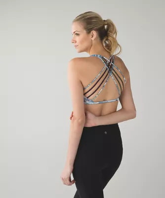 Free to Be Bra - Wild  Light Support, A/B Cup

Designed for
Yoga | lululemon UK