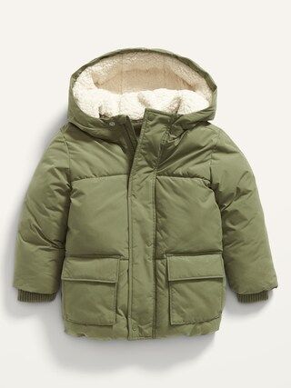 Unisex Water-Resistant Hooded Jacket for Toddler | Old Navy (US)