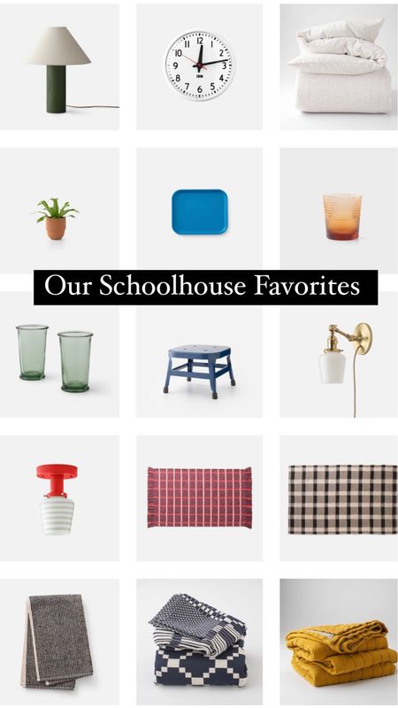 Use code JusL20 for 20% off your first Schoolhouse order.

Home decor, rugs, runners, stool, lights, lamp, glasses, gift ideas, tray, throw pillow, bath mat, holiday, sconce, bedding, blanket, duvet, clock, home, family, color, decor

#LTKGiftGuide #LTKfamily #LTKsalealert