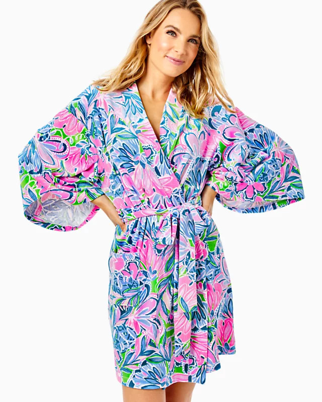 Elaine Velour Robe | Lilly Pulitzer