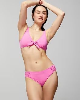 Tie Front Bikini Top | Soma Intimates