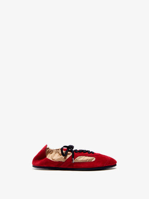 Soft Track Sneakers in Nylon Calfsuede | Proenza Schouler LLC