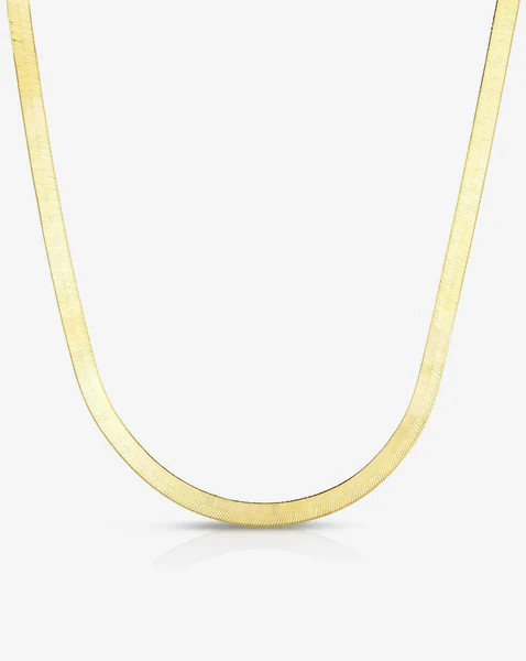 Herringbone Chain Necklace | Ring Concierge