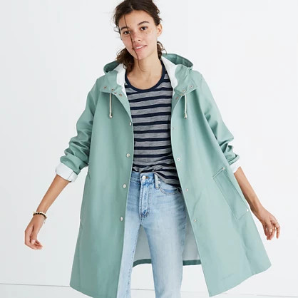 Stutterheim® Mosebacke Raincoat | Madewell