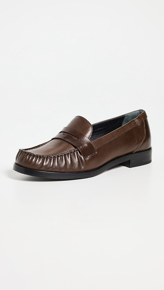Reformation Ani Ruched Loafers | Shopbop | Shopbop