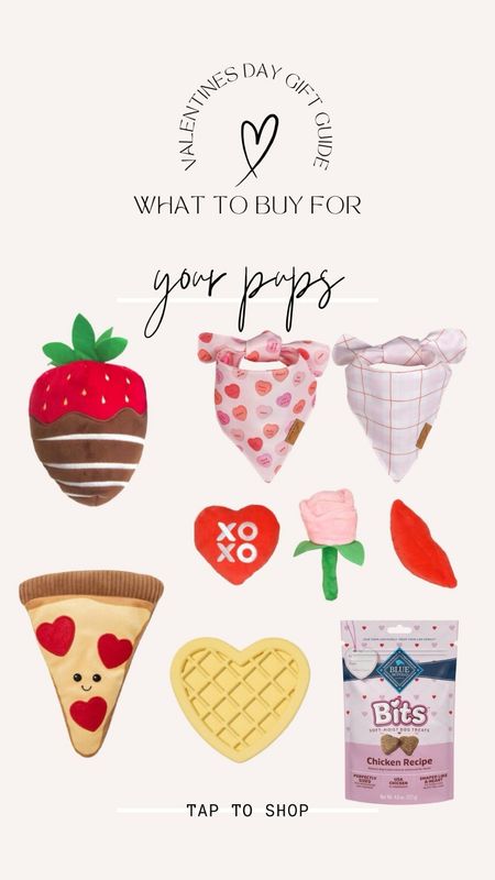 Valentine’s Day gift guide for your pups! 

Valentine’s Day// gift guide// pet gifts 



#LTKGiftGuide #LTKSeasonal #LTKfindsunder50