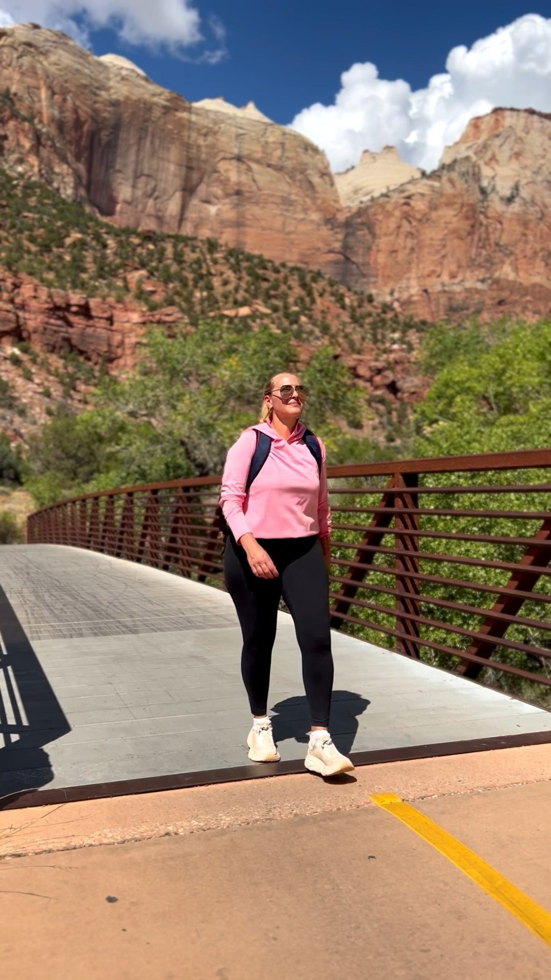 Sharing a casual walking outfit that’s perfect for a road trip, hiking or traveling too!

I call this outfit my uniform.

I wear it all the time. I wear it walking in my neighborhood, on vacation and to Pilates class. Also wore it while hiking in Zion National Park.

Wearing a large in everything. So comfy! I highly suggest all of these pieces! So affordable too!


#LTKSeasonal #LTKOver40 #LTKNYFW #LTKU #LTKMidsize #LTKTravel #LTKgrwm #LTKootd #LTKValentine #LTKActive #LTKfitnessgoals #LTKvlog