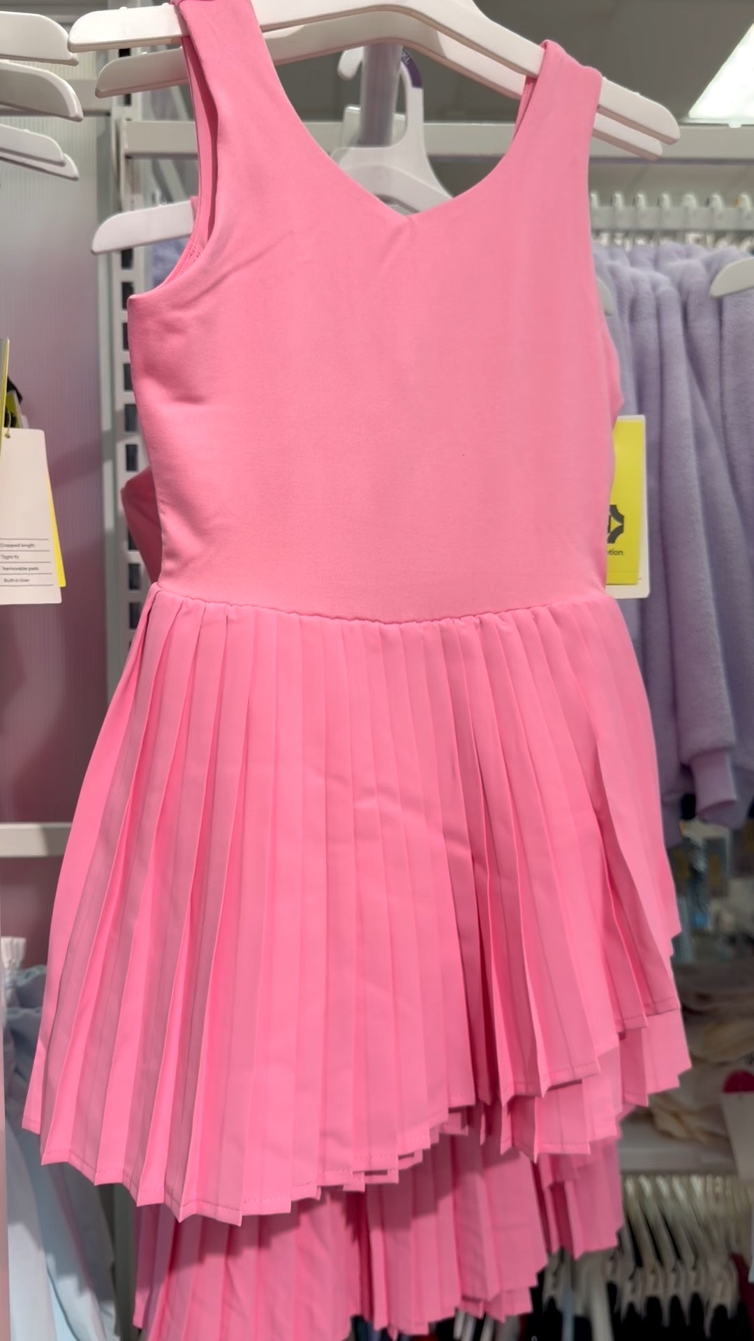 I’ll take one in every color! Pleated athletic dress, my daughter loves to wear these to tumble and cheer!

#LTKKids #LTKActive #LTKootd