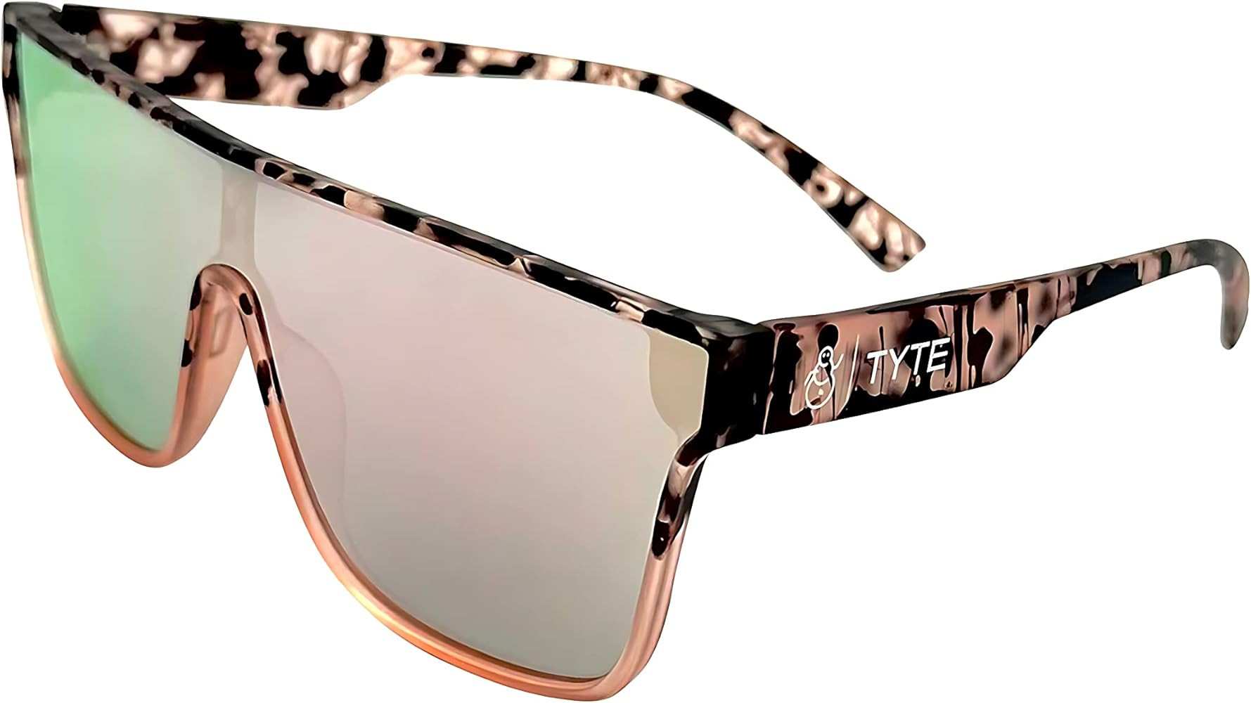 TYTE Premium Quality Sunglasses for Women and Men, Big Mirrored Lenses, Anti Fogging, Sports/Skii... | Amazon (US)