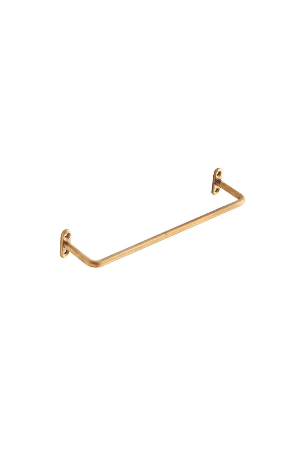 Cottage Brass Hand-Towel Bar | Cottage and Key