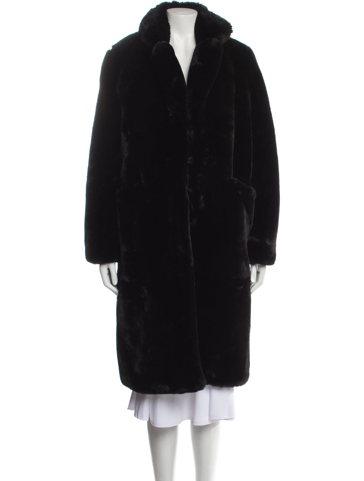 Faux Fur Coat | The RealReal