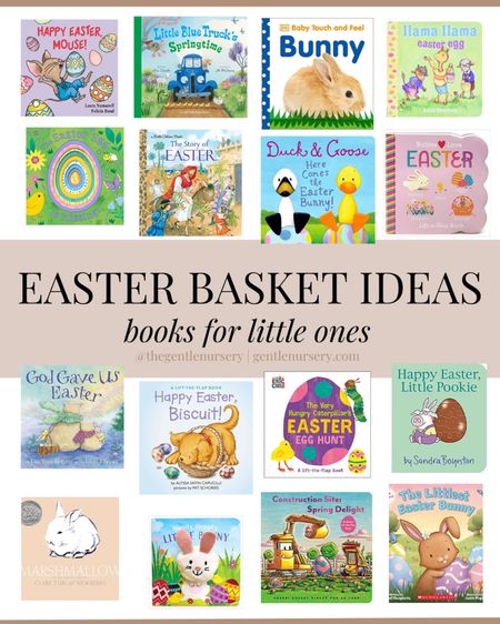 Easter basket gifts for babies and toddlers. Easter basket stuffers. 

#eastergifts #easterbasket #babyeaster 

#LTKSeasonal #LTKbaby