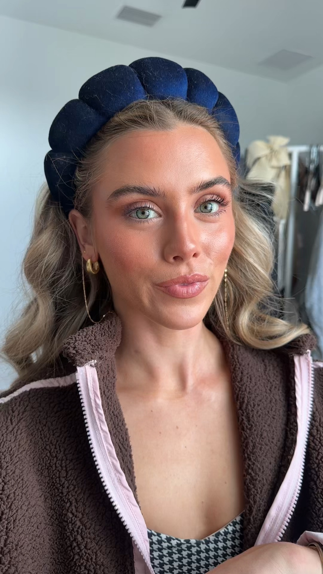 get ready with me 💛 skin needs to be hydrated so bioron calendula cream or magic molecule (code SLOANE15) for prep before my dibs beauty LoveBeam perfector shade 2. Natasha Denona foundation shade N6. My other foundation favorites include Lawless and Haus Labs. Dibs Beauty shade 4 desert island duo as a bronzer and Make Beauty Cream blush stick in euphoric. Natasha Denona concealer shade N2. Huda beauty loose setting powder cherry peach powder. Make Beauty clear brow gel. Dibs beauty baked bronzer shade caramel cappuccino and Make Beauty powder blush in new moon. Anastasia Beverly Hills setting spray before lashes and lips and after those steps too. Maybelline sky high mascara in plum twilight. Dibs beauty pressed powder shade 111. Kosas Shiny Objects Wet Glisten Highlighter Powder shade haloed. Ilia beauty lip liner shade banquette and lip gloss  shade enamel. Finishing step, L’Oréal Paris 3 second setting mist setting spray.

#LTKgrwm #LTKFindsUnder50 #LTKBeauty