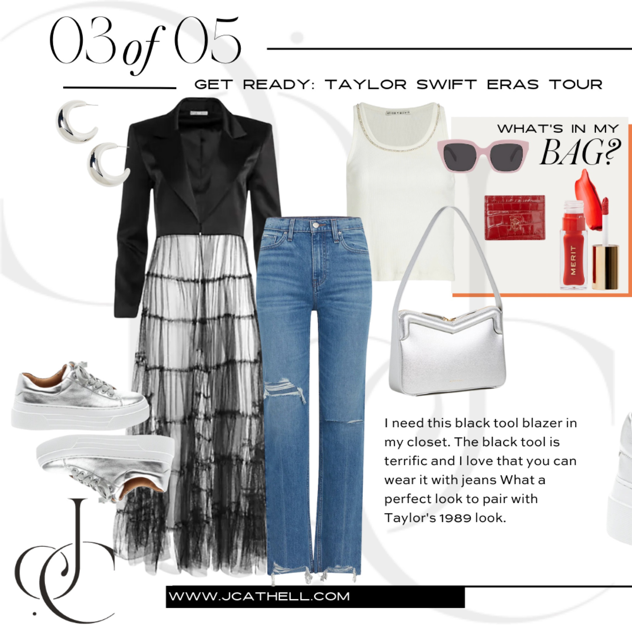 Swifties, this one is for YOU! I had fun with this styling session for you! If the complete look is not your jam you can take some inspo from the items individually. Tell me in the comments below if you are going or if you’ve already been to the @taylorswift tour 💋 🎶 

#LTKstyletip #LTKshoecrush #LTKsalealert