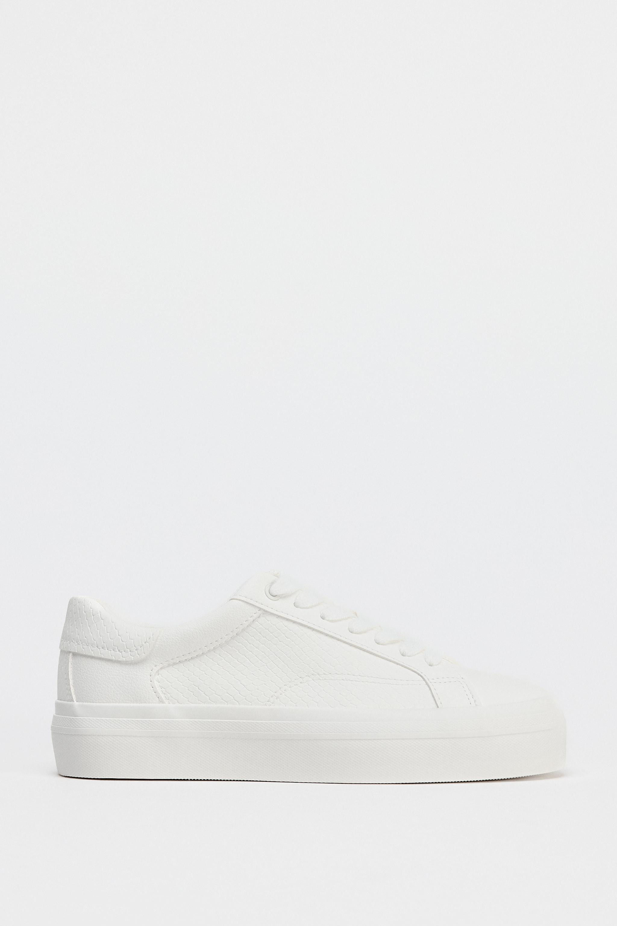 EMBOSSED SNEAKERS | Zara US