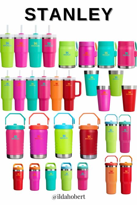 Stanley — new collection is being released 6/10 at 12pm EST! 

Heat wave collection, tumbler, quencher, cup, pint, Stanley, jug, travel

#LTKSeasonal #LTKFindsUnder50 #LTKTravel