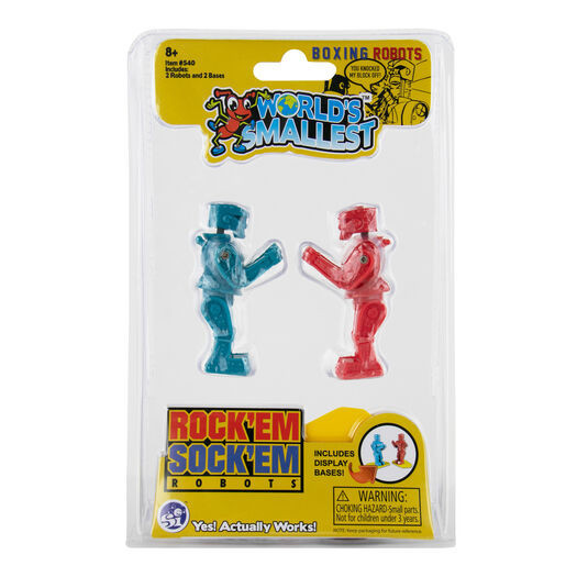 World's Smallest Rock'Em Sock'Em Robots Game by World Market | World Market