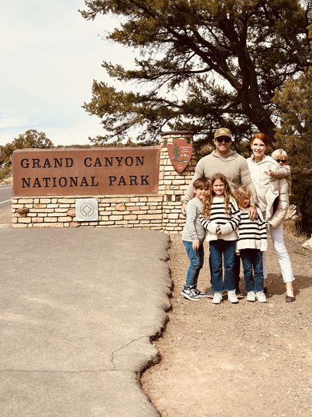 We made it to the Grand Canyon! Swipe for a close up 😂

TOUR GUIDE: We did book a jeep tour but I was disappointed that it didn’t give us any unique access. You can easily drive your own car around and stop at lookout points and read the signage about the history. I appreciated her background info but I didn’t love being stuck in a car with other guests and not able to move about on our own timing. Save the money and drive yourself ☑️

#LTKfamily #LTKfindsunder100 #LTKkids