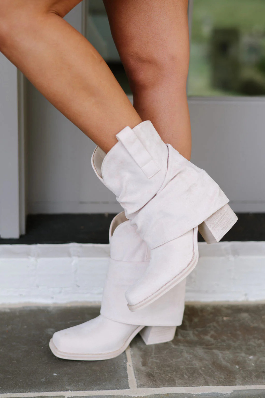 Payton Boots-Off White | These Three