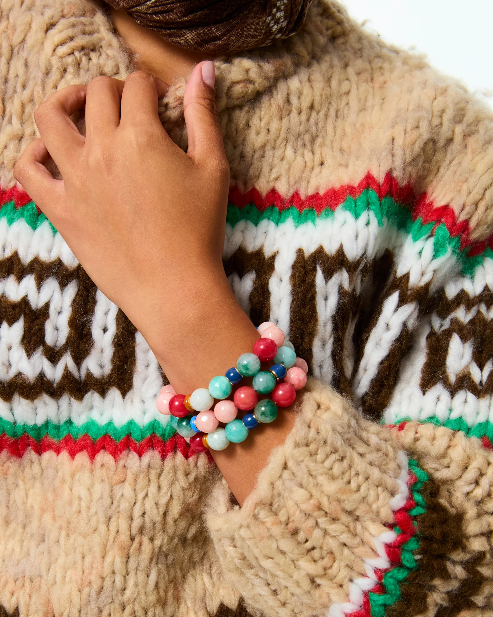 The Bright By Nature Bead Bracelet | Roxanne Assoulin