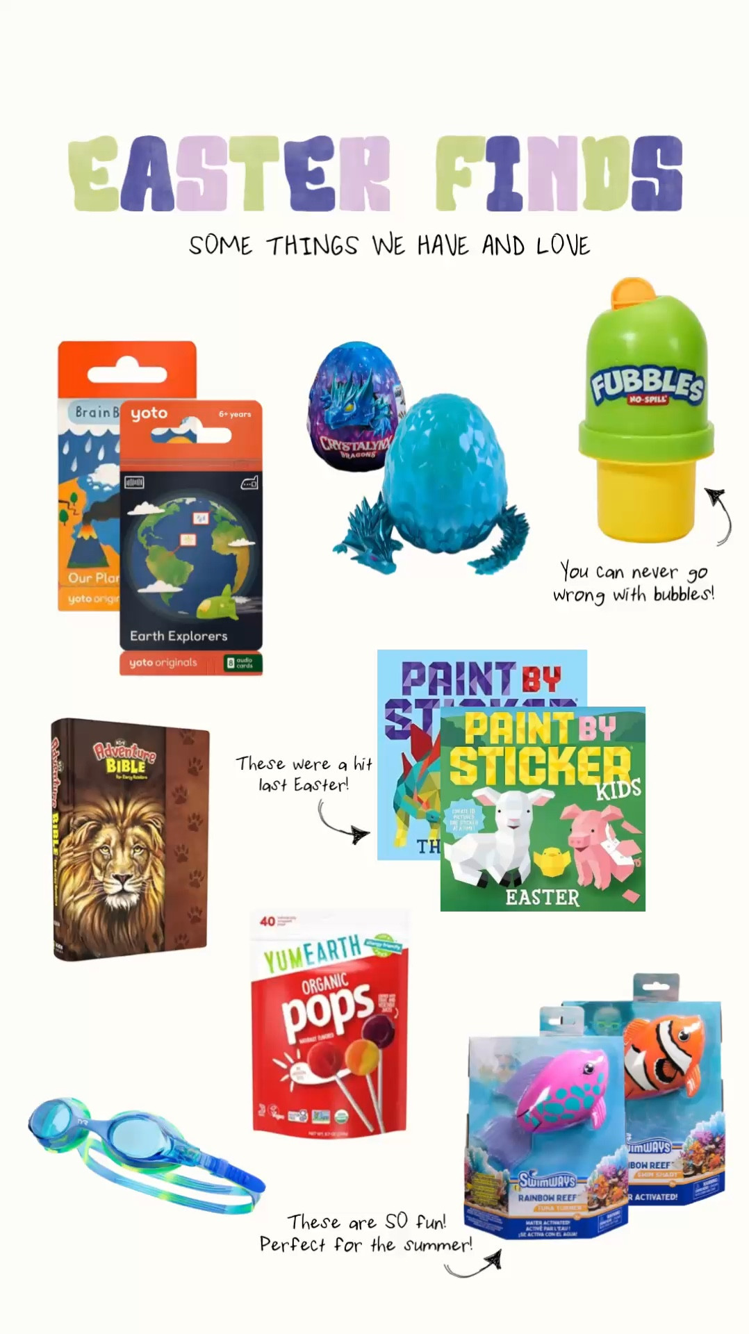 Easter basket gift ideas!

#LTKSeasonal