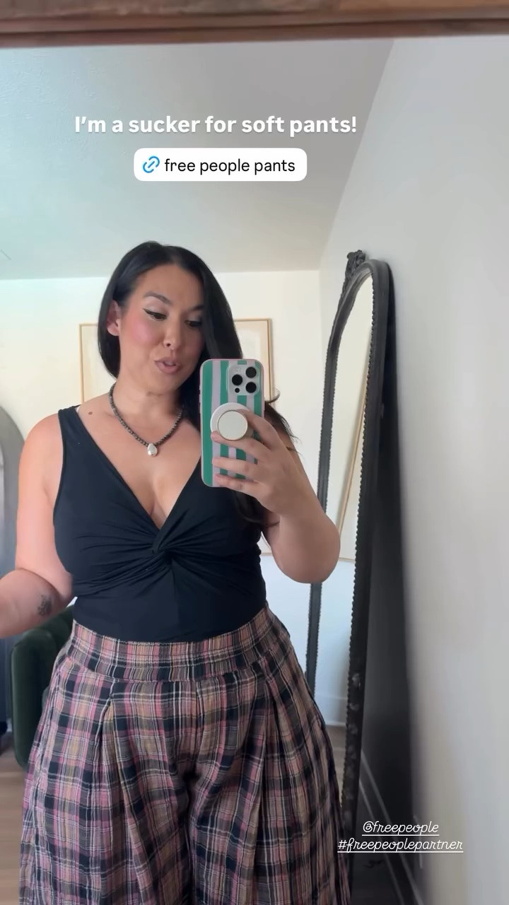 Soft belly friendly pants! 
-
 ootd, outfit, outfit inspo, comfy outfit, easy outfit, casual date outfit, midsize fashion, summer outfit

#LTKootd #LTKSeasonal #LTKMidsize