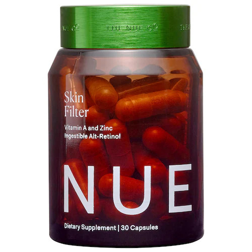 Skin Filter Vitamin A and Zinc Blemish + Brightening Supplement | Sephora (US)