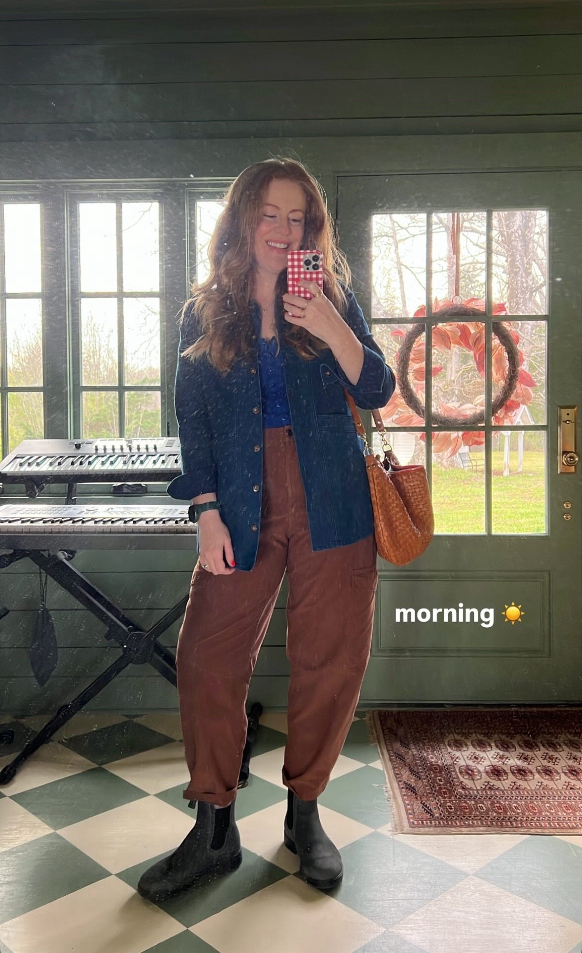 Spring outfit for Easter shopping! 

#LTKdayinmylife #LTKOver40 #LTKSeasonal