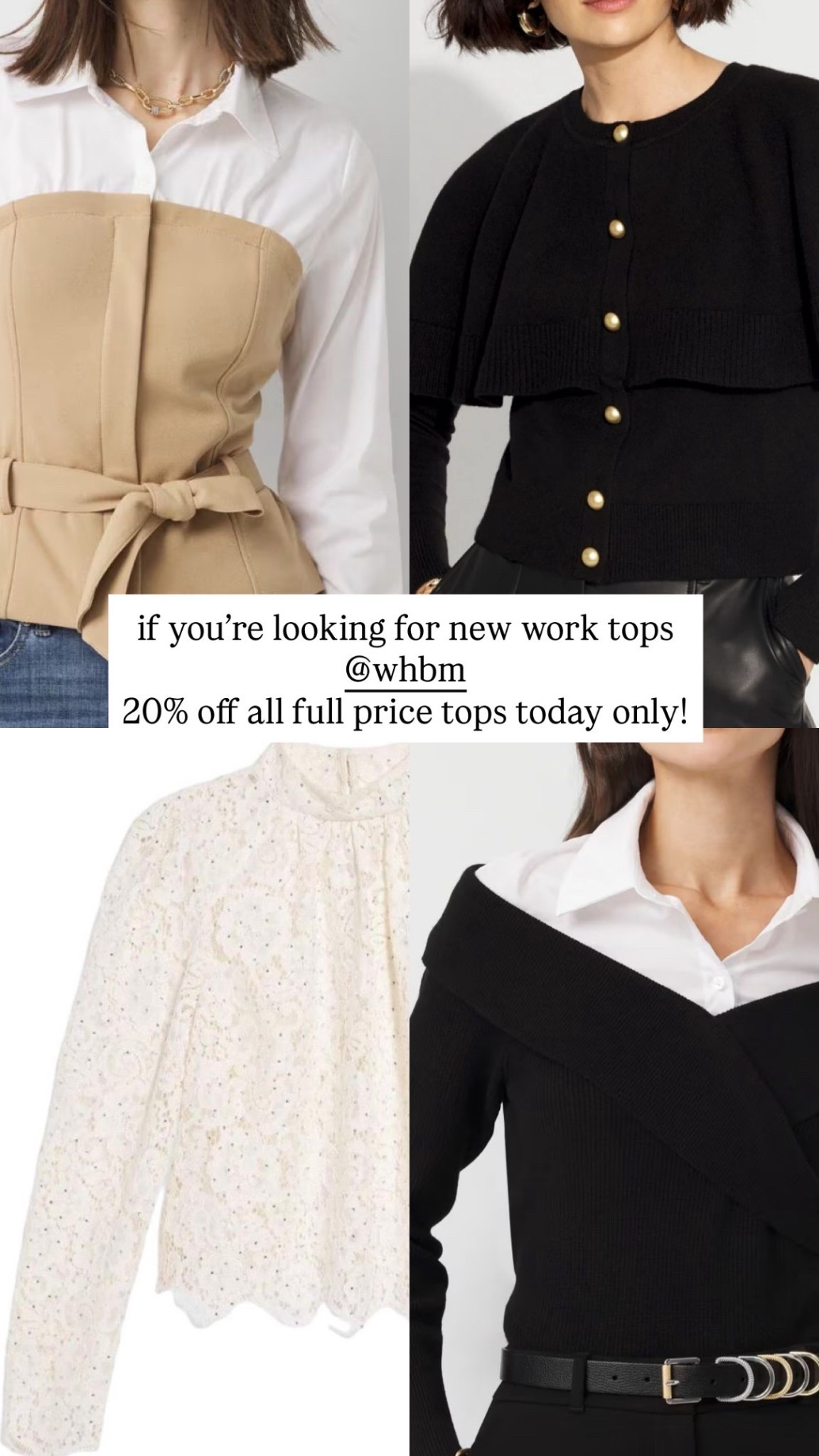 if you’re looking for new unique work tops!

#LTKSaleAlert #LTKPetite #LTKWorkwear