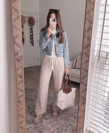 Every year I am obsessed with these linen pants. I buy every color they have. I wear the petite length. @nordstrom #nordstrompartner


#LTKstyletip #LTKunder100 #LTKtravel