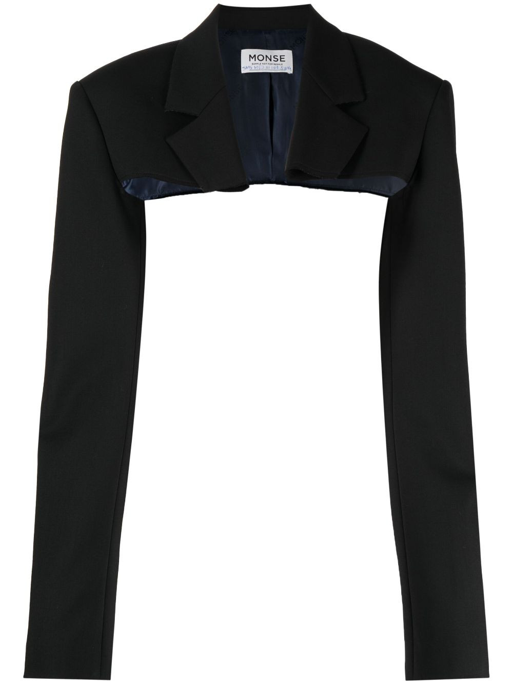 tailored cropped jacket | Farfetch Global