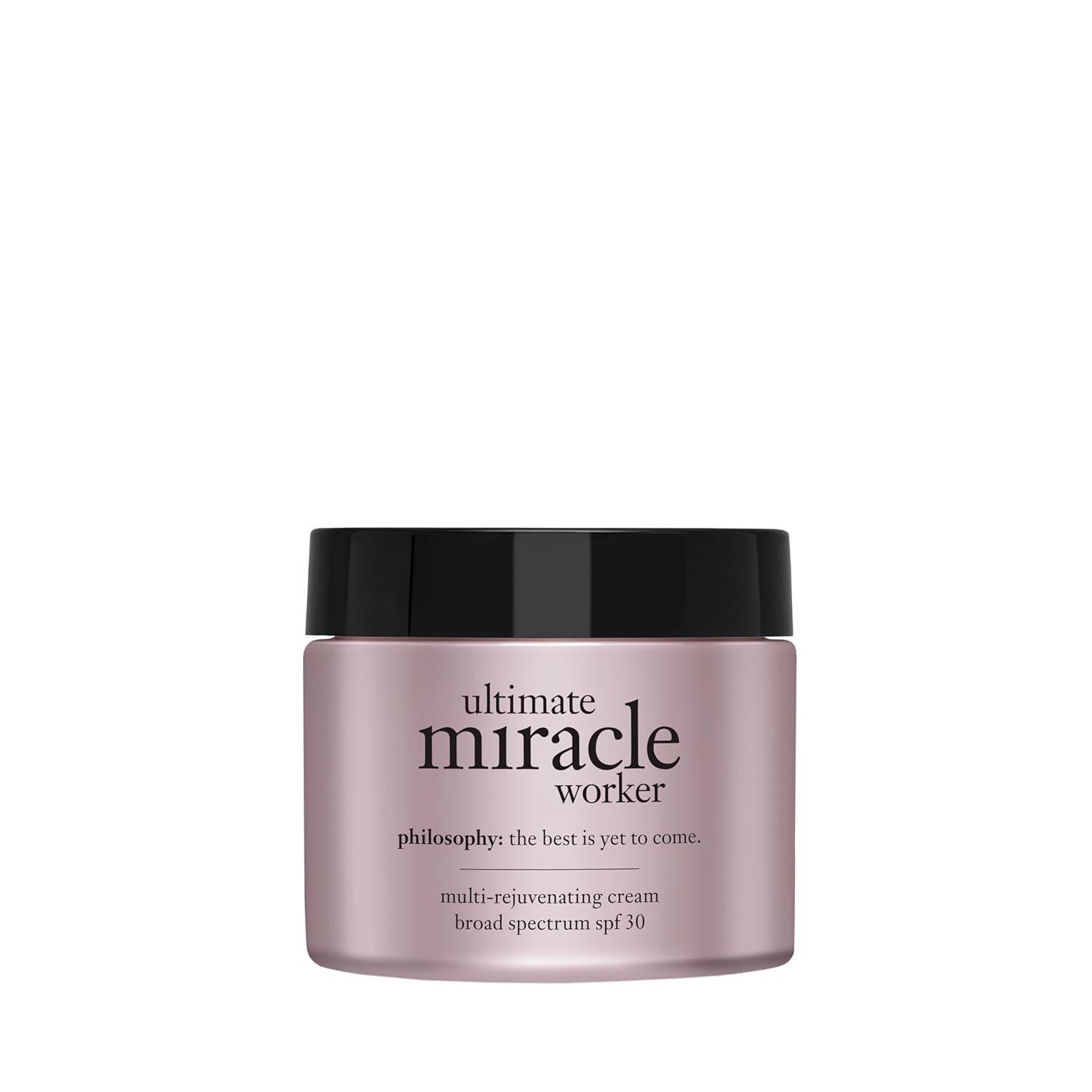philosophy ultimate miracle worker multi-rejuvenating face moisturizer cream + spf 30 - with enca... | Amazon (US)