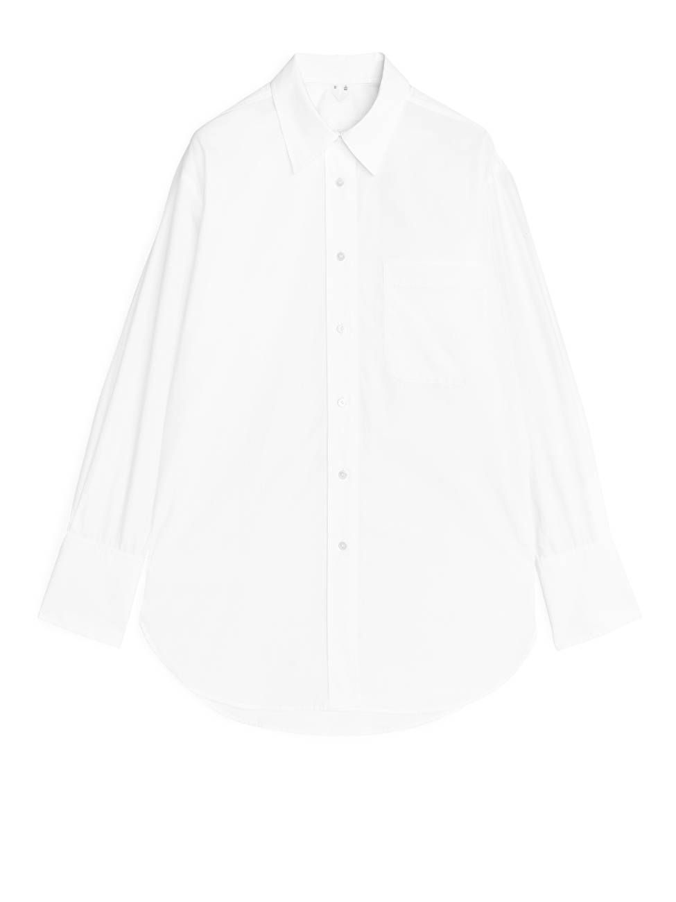 Oversized Poplin Shirt | ARKET (US&UK)
