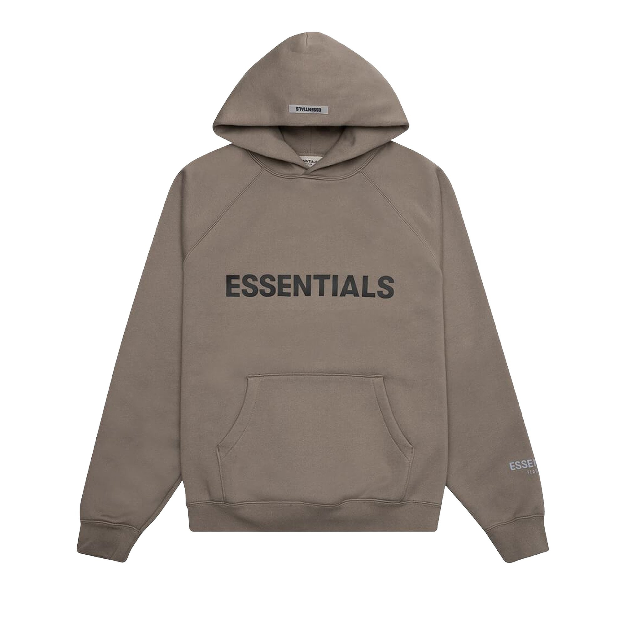 Fear of God Essentials Hoodie 'Taupe' | Tan | Men's Size L | GOAT