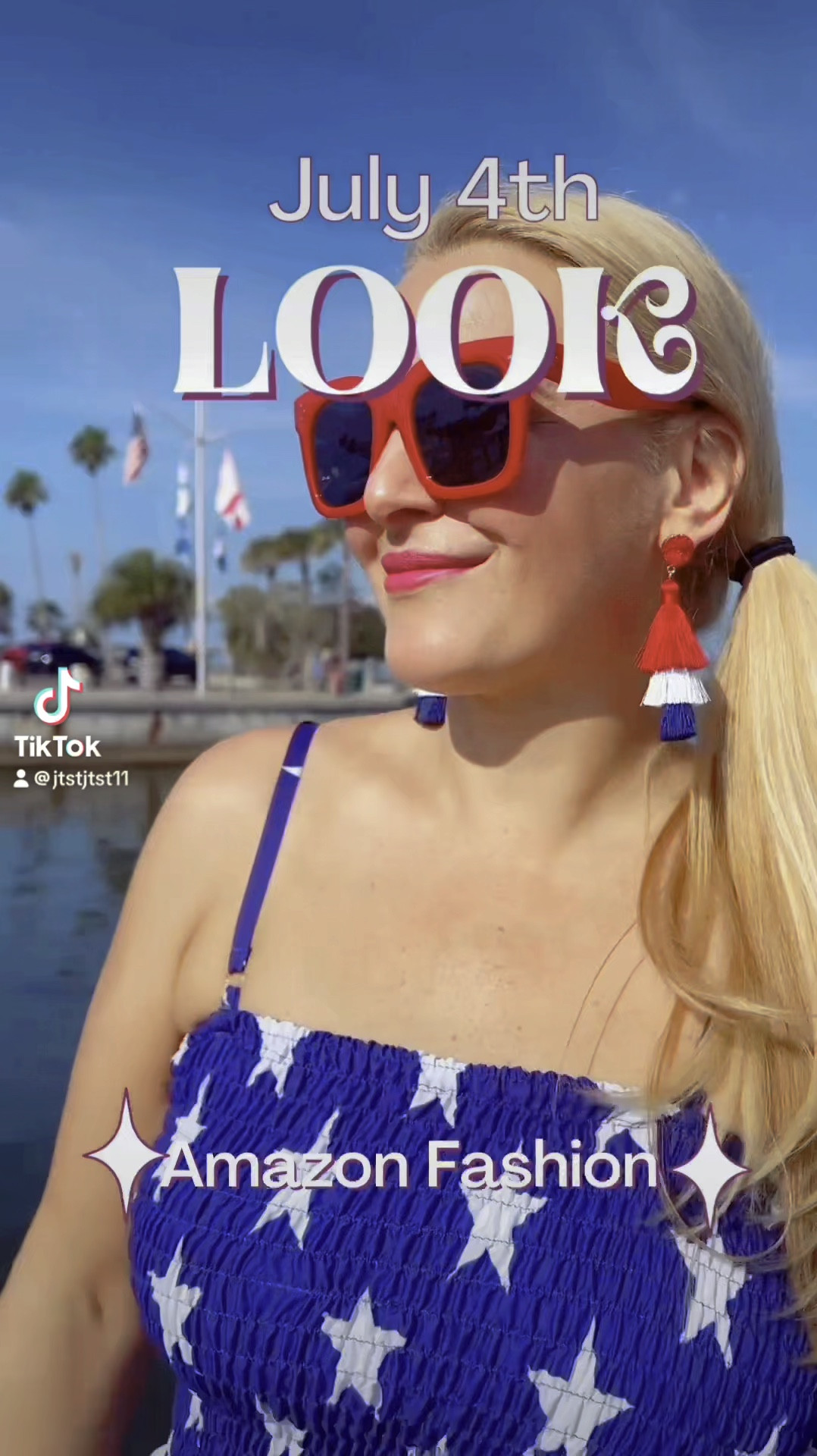 🇺🇸JULY 4th: I salute the USA and all the men and women that make this country great this Independence Day. 

🇺🇸Here are some festive looks for July 4th!

🇺🇸Wearing an American Flag dress (one size), USA Tank top (large), Star jean shorts (XL) and patriotic romper (large.)

🇺🇸Also check out my patriotic decor and home finds!

🇺🇸Do you have any plans for July 4th?

🇺🇸OUTFITS: @amazonfashion


#patriotic #redwhiteandblue #july4th #july4thoutfit #amazon #amazonfinds #amazonfashion #amazonfashionfinds #founditonamazon #amazonhaul #amazonfavorites #amazonromper #street2beachstyle #affordablefashion #summerfashion #coastalstyle #casualstyle #homefinds #amazonhome #tampablogger #stpeteblogger #rewardstyleblogger #fashionblogger @jtstjtst11



#LTKSeasonal #LTKFindsUnder50 #LTKFindsUnder100