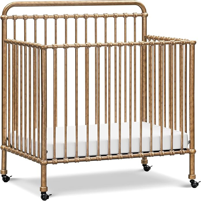 Namesake Winston 4-in-1 Convertible Mini Crib w/Removable Wheels - Converts to Toddler Bed, Daybe... | Amazon (US)
