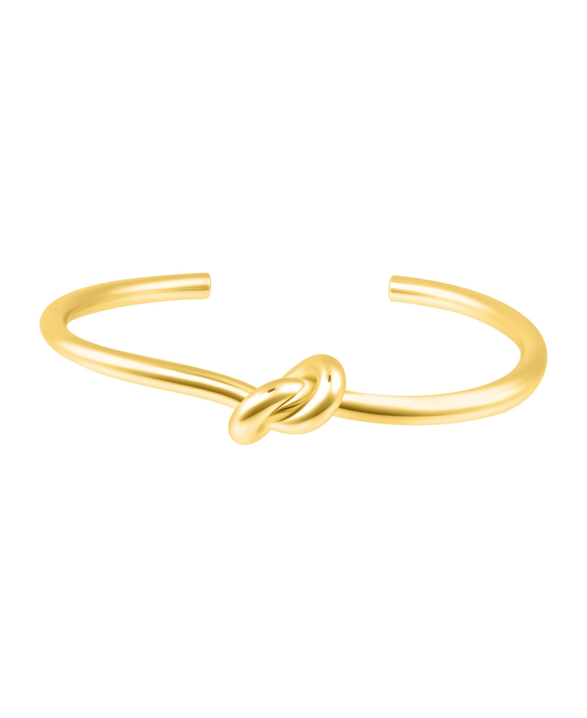 Adornia Gold Knot Cuff Bracelet - Gold | Macy's