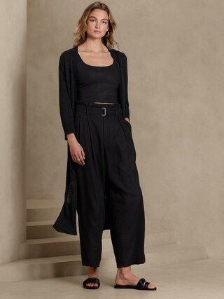 Wide Trim Duster | Banana Republic Factory