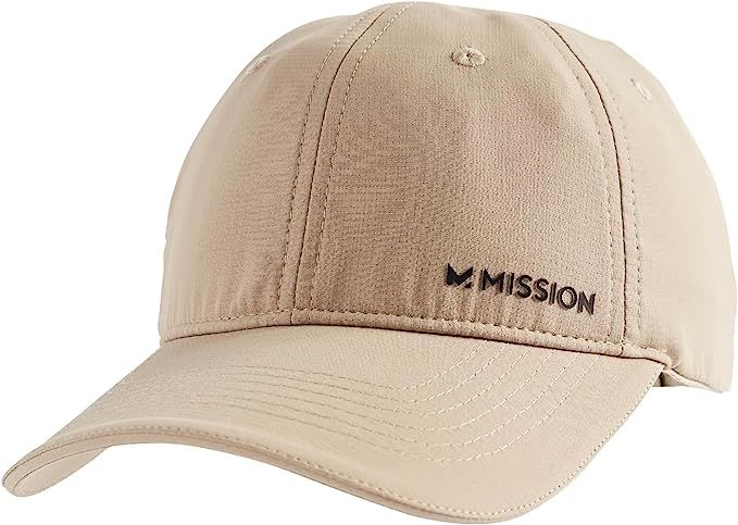 MISSION Cooling Performance Hat - Unisex Baseball Cap for Men and Women - Instant-Cooling Fabric,... | Amazon (US)