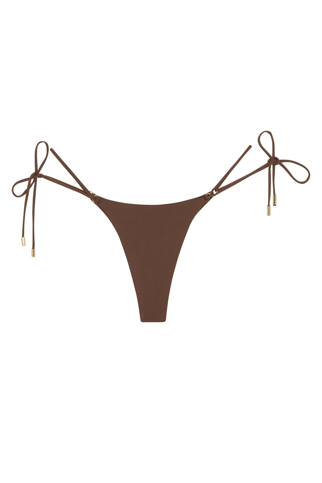 Hanalei Bottom - Coco | Monday Swimwear