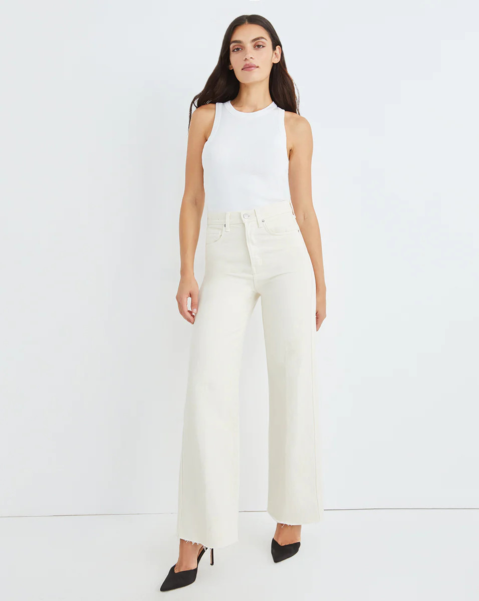 Taylor Wide-Leg Jean | Veronica Beard