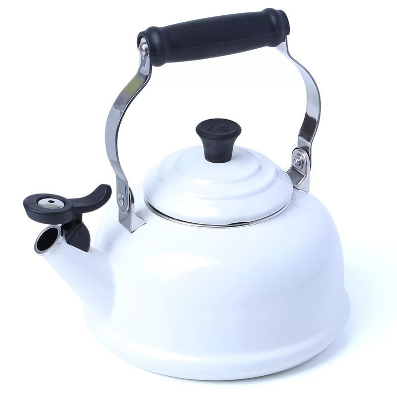 Carbon Steel Classic Whistling Tea Kettle | Wayfair North America