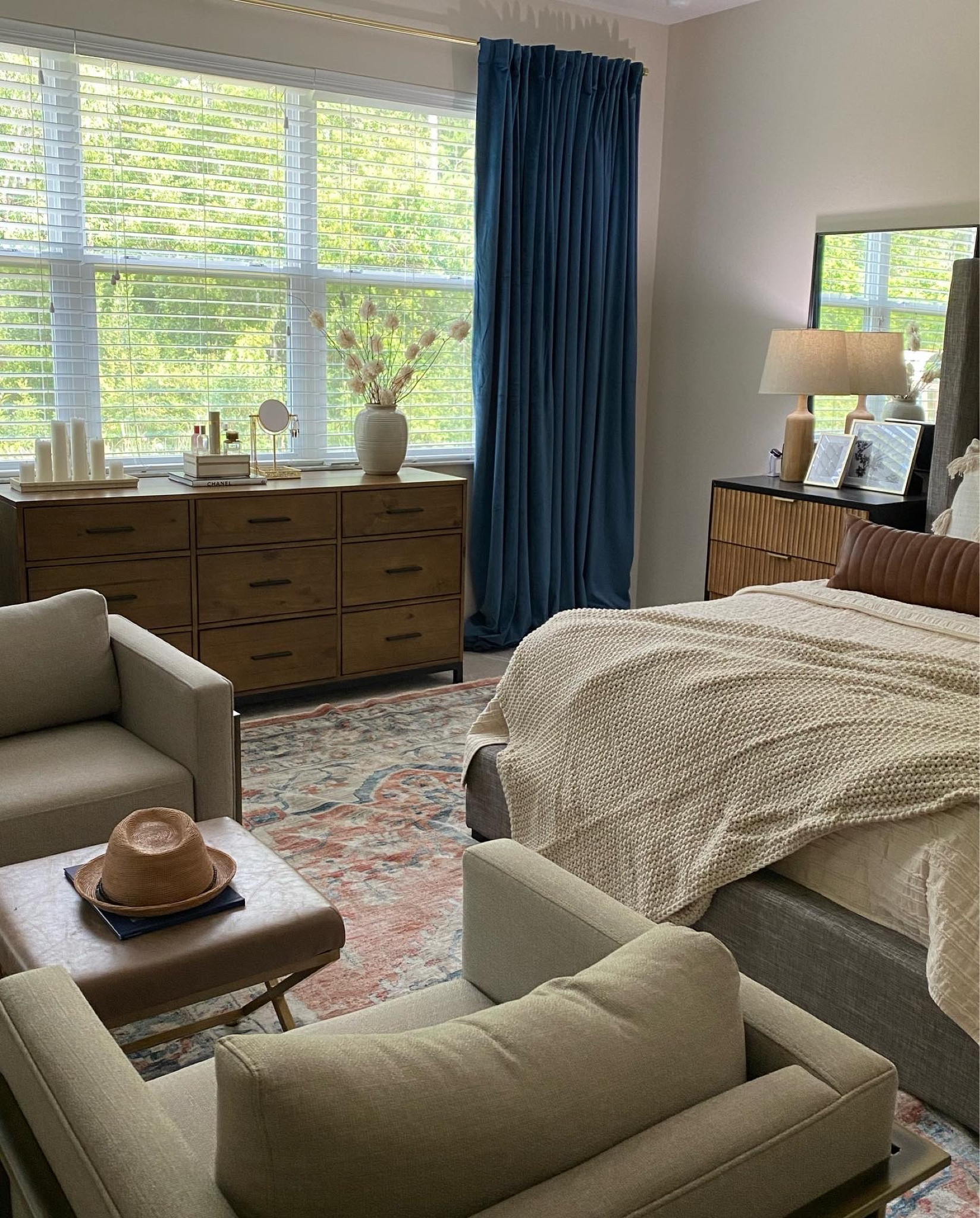 Dreamy bedroom and my favorite dried stems for all year round. 

#LTKunder50 #LTKhome #LTKSeasonal