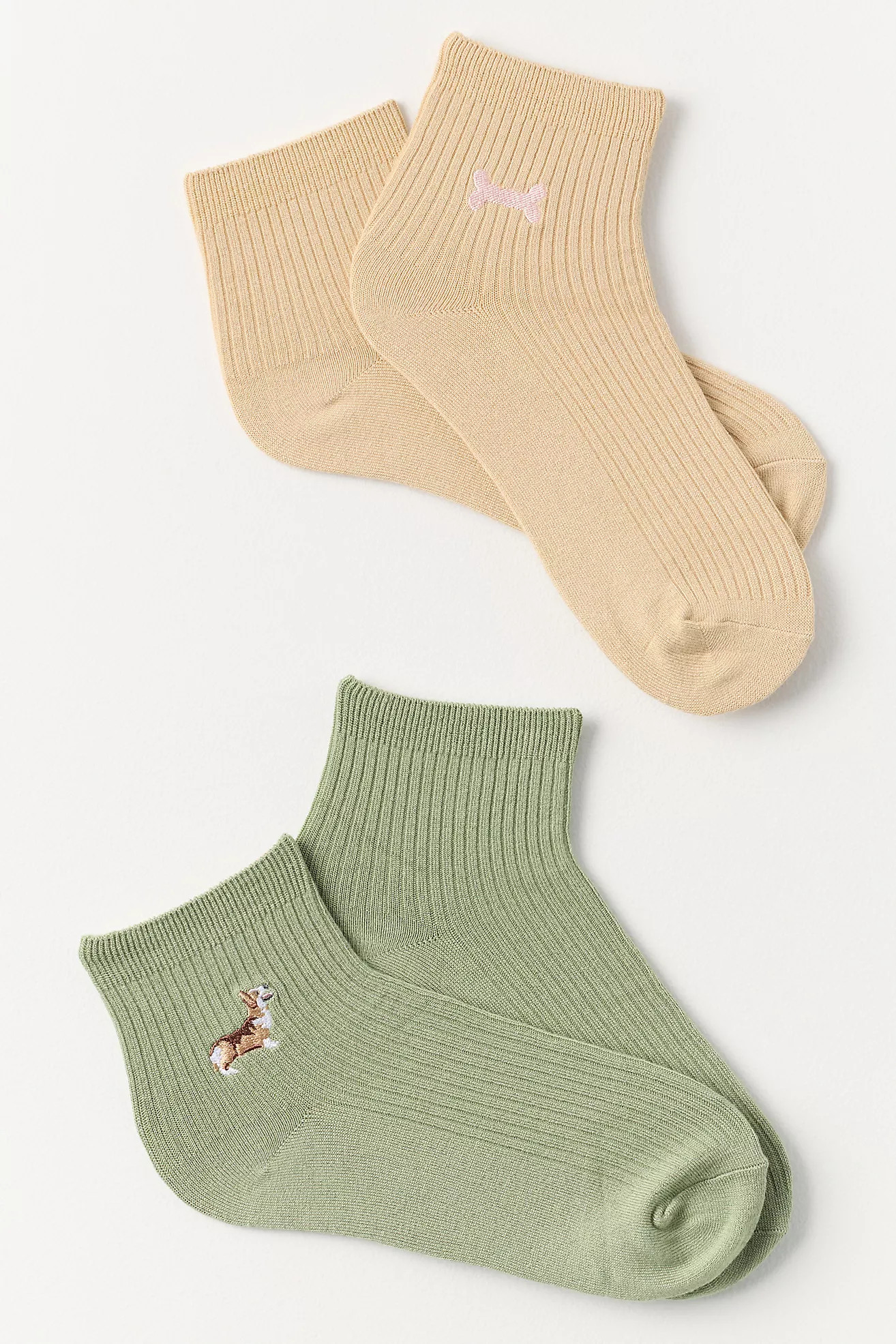 Trouser Icon Socks, Set of 2 | Anthropologie (US)