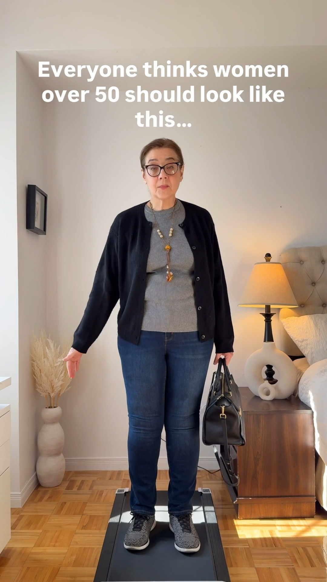 Do you dress to be invisible after 50? Or do you want to make a statement and show the world the beauty of the mature woman? Which look(s) do you choose? :)

If you struggle discovering your style after 50 that would make your unique body and personality shine, all you need is to ask your free personal stylist, ChatGPT. To learn how to use it and what specifically to ask get my self-styling with AI guide - link in bio. 

Save for inspiration and share with a friend. Follow for more easy style and beauty tips for women over 40.

#LTKover50style #LTKmidsize #LTKstyletip