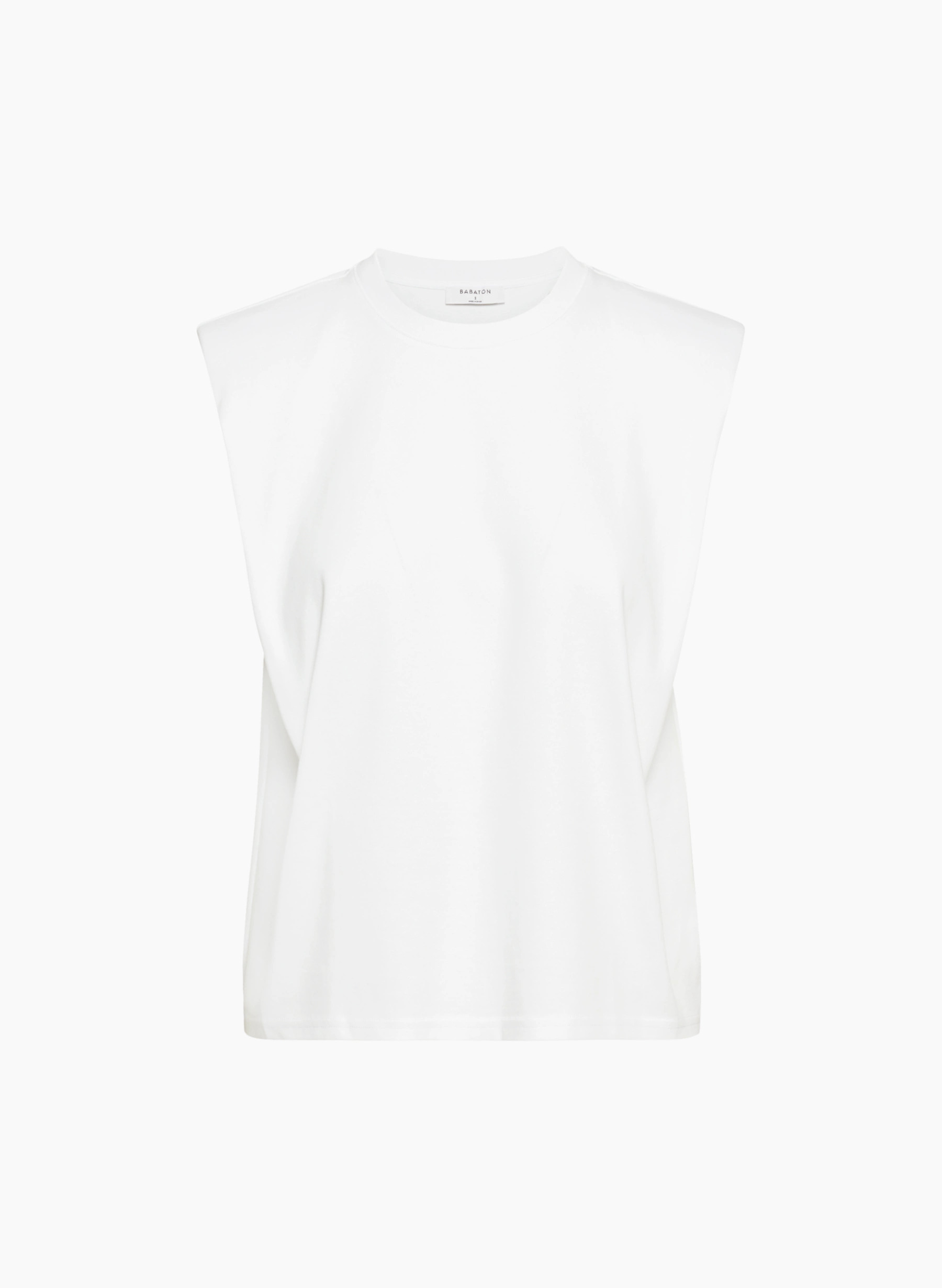 SHOULDER PAD TEE | Aritzia