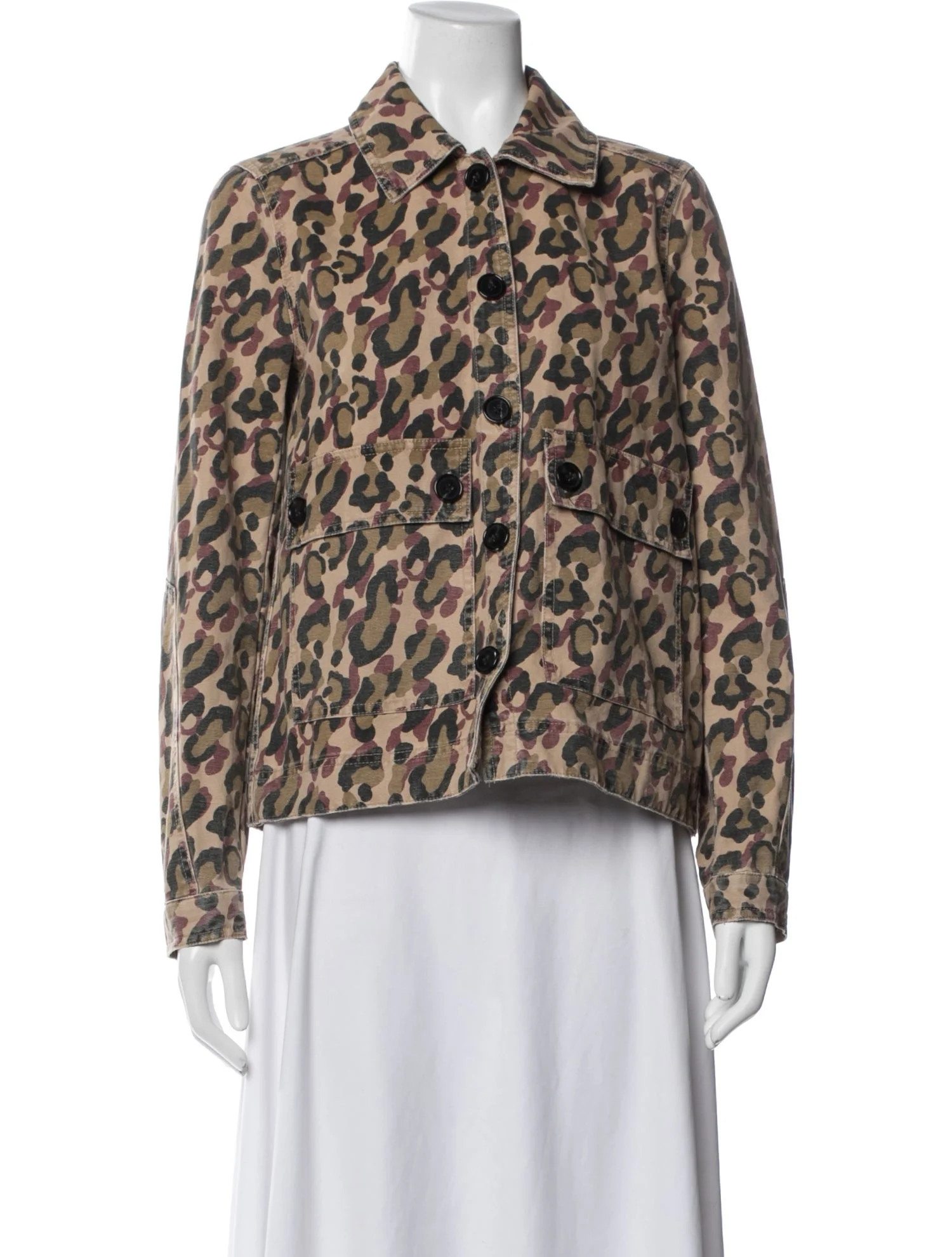 Veronica Beard Animal Print Blazer - Neutrals Jackets, Clothing - WV1421407 | The RealReal | The RealReal