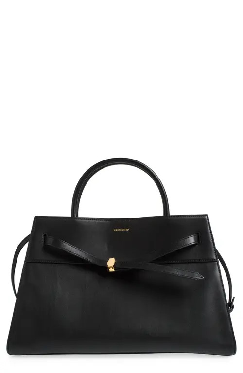 Veronica Beard Large Dash Leather Tote in Black at Nordstrom | Nordstrom