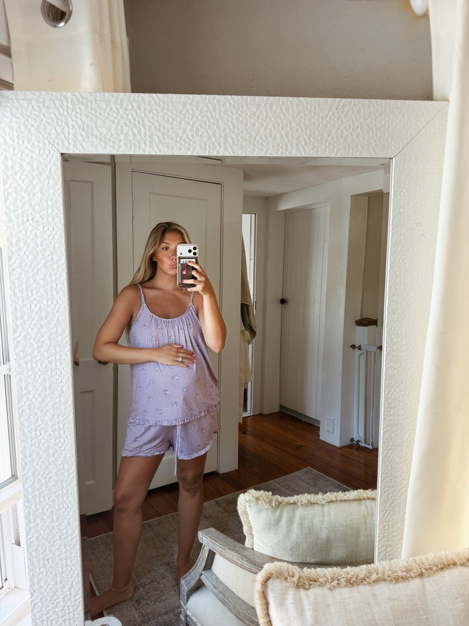 New SUPER comfy pjs from Walmart! So soft & stretchy🤍 Now I want every color!!

#LTKootd #LTKgrwm #LTKmomlife